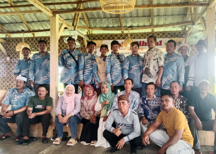 KTNA Kabupaten Indramayu Komitmen Membangun Ketahanan Pangan di Indramayu