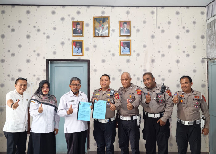 Terapkan Kurikulum Pendidikan Lalu Lintas di Sekolah, Satlantas Polres Indramayu Gandeng Disdikbud