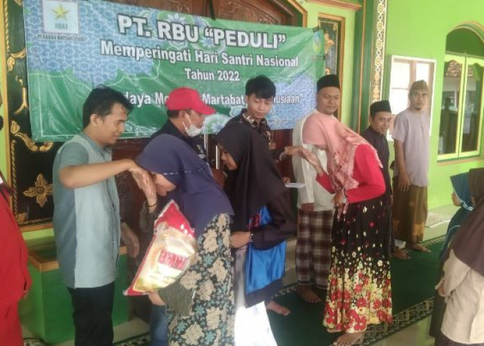 Rekanan PLTU Indramayu, Santuni Yatim Piatu 