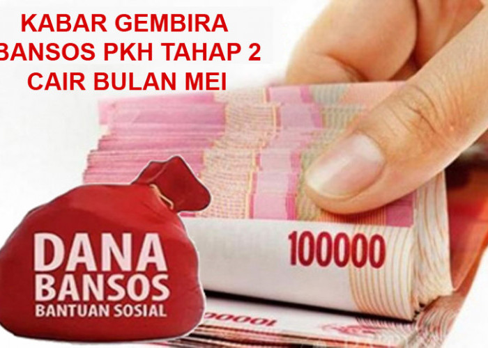 Bansos PKH BPNT 2025 Tahap 2 Cair Mei, Segera Cek e-KTP Anda! Ada Dana Rp600 Ribu Menanti