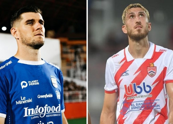 Persib Bandung Siap Gaet Giancarlo Gallifuoco, Eks Tottenham Hotspur Pengganti Nick Kuipers Musim Depan?
