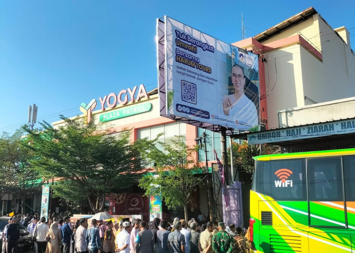 Hijrah di Tahun Baru Islam 1448 H, Harum Tours Resmikan Kantor Baru dan Lepas 101 Jamaah Umrah Perdana
