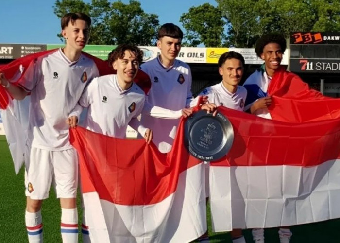 5 Pemain Diaspora Siap Dinaturalisasi Bela Garuda Muda Usai Bawa SC Telstar U17 Promosi Liga Belanda