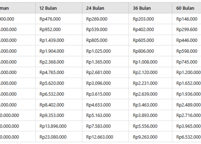 Simulasi Pinjaman BRI Non KUR 2025: Panduan dan Rincian Terbaru