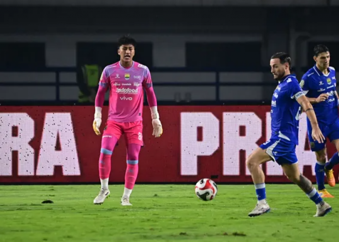 Bojan Pilih Fitra Maulana, Kiper Asing Persib Diam-diam Disingkirkan? Apa Alasannya?