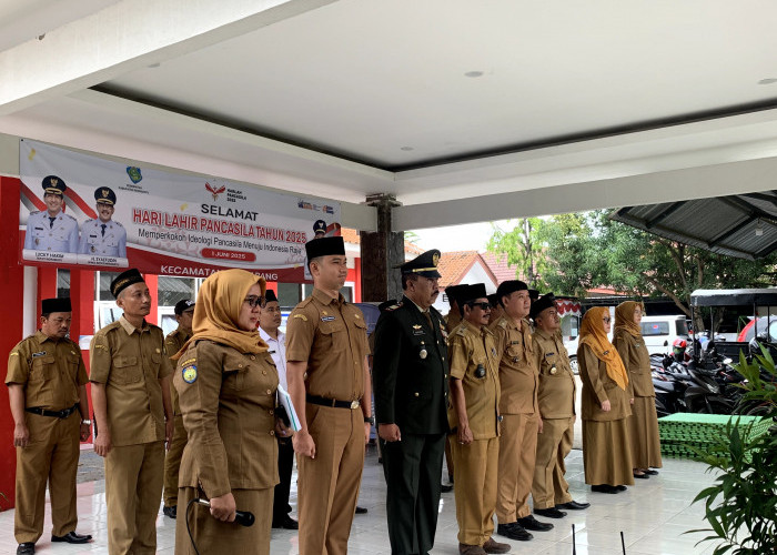 Peringati Hari Kesaktian Pancasila, Camat Jatibarang Ajak Seluruh Eleman Jaga NKRI