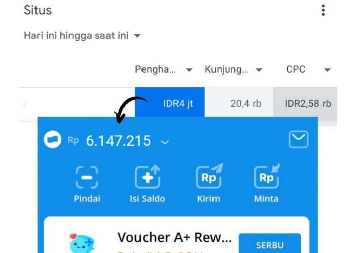 Rahasia Kerja Sampingan dari Rumah Bisa Cuan Rp4 Juta Sehari? Begini Cara Hasilkan Saldo DANA Gratis dari Web