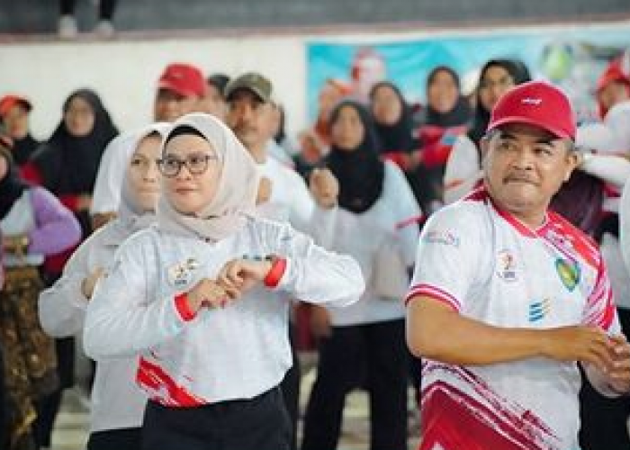 Bupati Nina Agustina Ajak Masyarakat Indramayu Bergerak Aktif Melalui Festival Olahraga