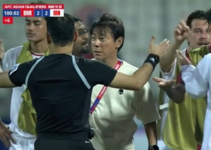 Ulah Wasit! Gol Kontroversi Warnai Laga Indonesia Vs Bahrain, Exco PSSI; Segitunya Postingan Bahrain 