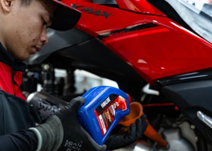 Gebyar Hadiah Sobek Label Yamalube, Cara Yamaha Bantu Konsumen Identifikasi Oli Asli