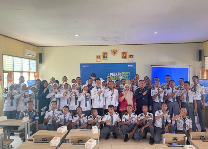 PNM Siapkan Mental Wirausaha 2.700 Siswa SMK Se-Indonesia Lewat Pekan Nasional Mengajar