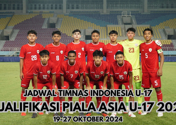 Jadwal Timnas Indonesia U-17 Di Kualifikasi Piala Asia U-17 2025, Misi Balas Dendam Ke Australia DImulai!