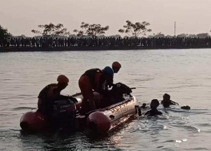 Begini Kronologi Tenggelamnya Seorang Pria di Embung Sidodadi Haurgeulis 