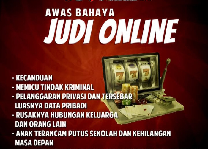 Kenapa Judi Online Dilarang? Simak Penjelasan dari Ketua GP Ansor dan Kapolres Berikut Ini!