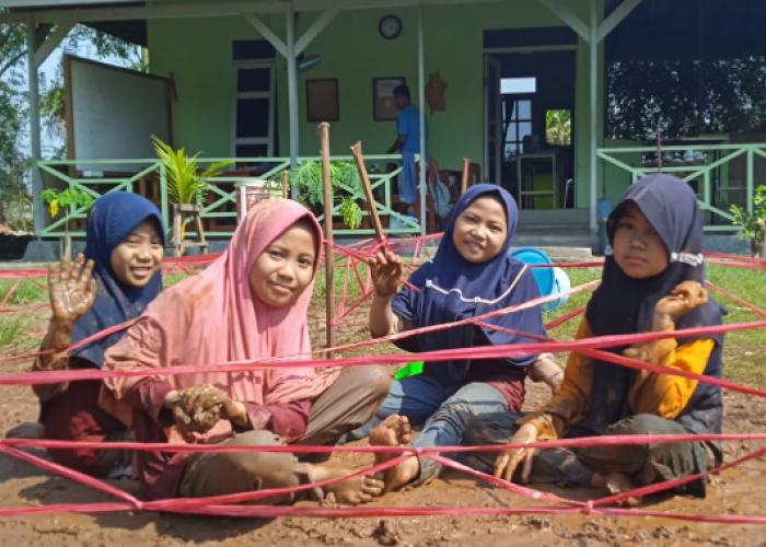 Sekolah Alam Indramayu, Pendidikan Formal Berbasis Alam yang Menyenangkan 