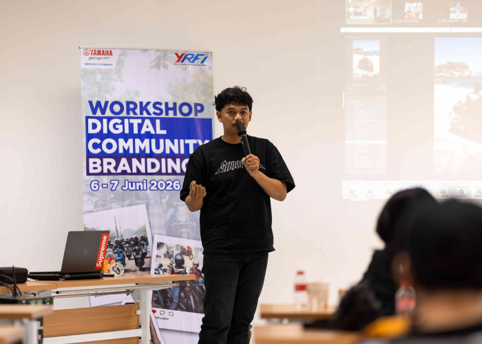 Yamaha Jawa Barat Gelar Workshop Digital Community, Perkuat Kapasitas Komunitas Di Era Digital