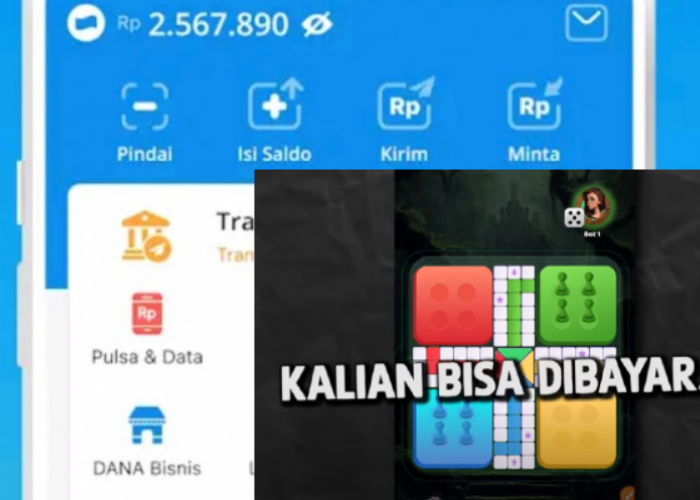 Main Ludo Dapat Rp 1,6 Juta Seminggu, Aplikasi Penghasil Saldo DANA Terbaru 2025 Tanpa Undang Teman