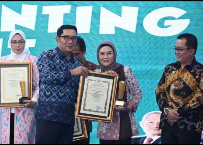 Bupati Nina Raih Penghargaan Sebagai Bupati Inovatif dalam Penurunan Stunting di Jabar
