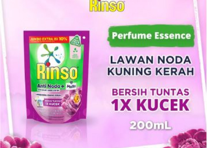 10 Alasan Mengapa Rinso Adalah Deterjen Terbaik untuk Keluarga Anda