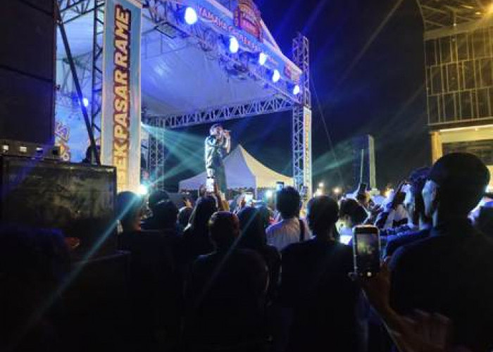 Anti Bingung Isi Waktu Luang Liburan Akhir Pekan Bareng Keluarga, Yamaha Grebek Pasar Rame Sukses di Tiga Kota