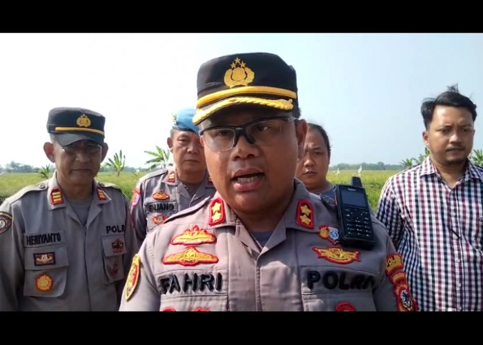 Polisi Benarkan Tangkap Terduga Pelaku Pembunuh ABG MR Bocah Subang