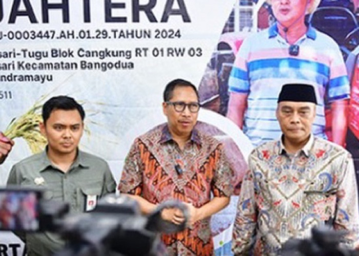 Indramayu Jadi Pusat Pertanian Modern, Libatkan 10 Ribu Hektare Lahan