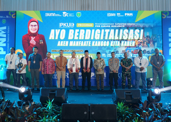 Tingkatkan Literasi Keuangan dan Digital,PNM Indramayu Gelar Pelatihan PKU Akbar bagi Nasabah Ultra Mikro