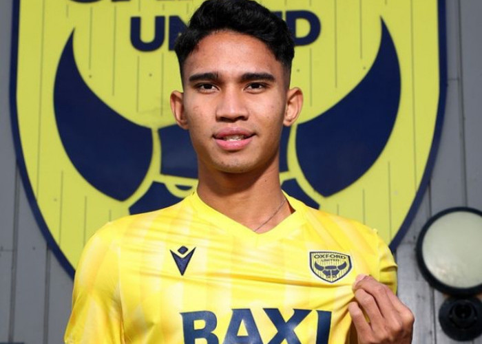 Jalani Debut Perdana di Oxford United, Marselino Ferdinan Tampil Mengesankan Disebut 'Trouble Maker'