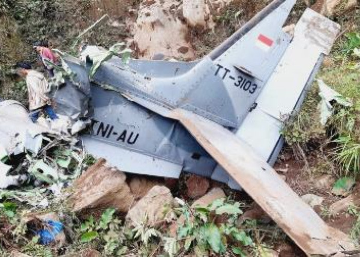 Dua Pesawat Tempur TNI AU Jatuh di Pasuruan, Empat Prajurit Gugur