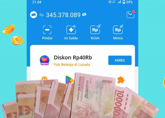 Tanpa Instal Aplikasi! Begini Cara Dapat Saldo DANA Gratis Rp300 Ribu dari Google, Cuma Bagikan Link 