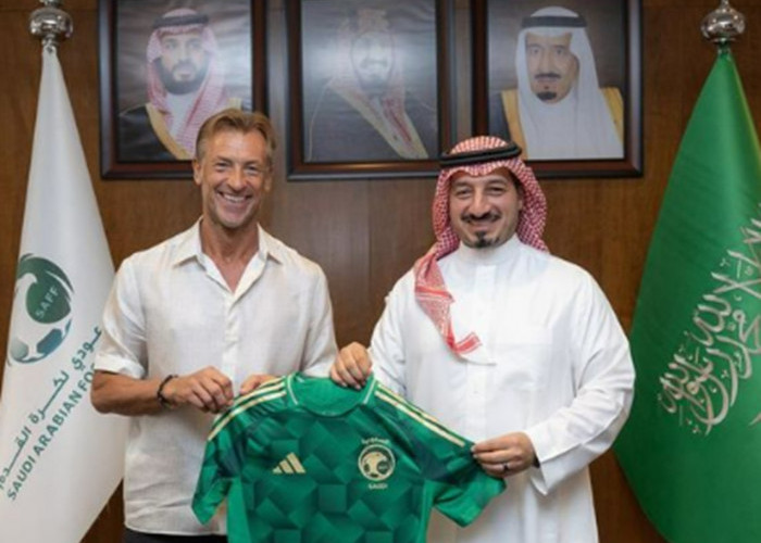 Punya Peluang Auto Lolos Pildun, Tapi Ini yang Dikatakan Pelatih Arab Saudi, Herve Renard...