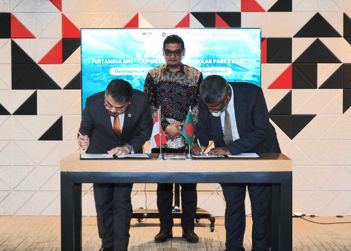Pertamina NRE dan CUSP Sepakati Studi Pengembangan Energi Terbarukan