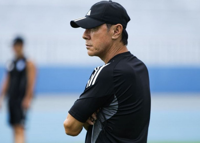 Shin Tae-yong Klarifikasi Soal Isu Gantikan Kluivert, Jawabannya Mengejutkan Fans Timnas Indonesia