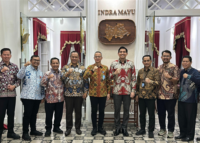 Bupati Hadiri Pisah Sambut Pimpinan BJB Indramayu
