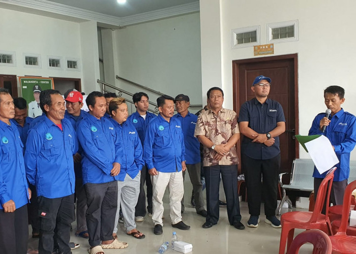 Desa Majakerta Rawan Bencana, Pemdes Kukuhkan Forum Pengurangan Risiko Bencana (FPRB)