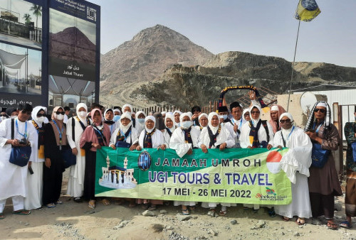 Musim Haji, Pendaftar Umrah Urip Group Meningkat