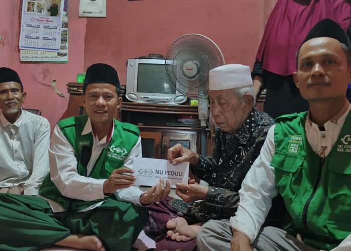 Lewat NU Care Lazisnu, Puluhan Imam Musala dan Masjid di Desa Kaplongan Lebih Sejahtera