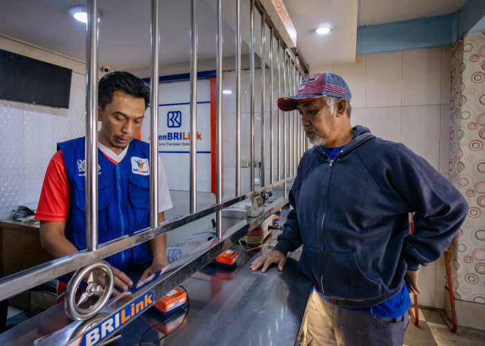 Diandalkan Masyarakat, 6 Bulan AgenBRILink Bukukan Volume Transaksi Rp843 Triliun dari 1,22 Juta Agen