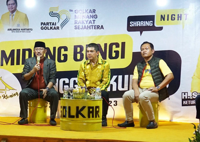 Partai Golkar Launching Ranggon Kuning, Tempat Diskusi untuk  Mencari Solusi