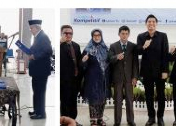 Prof Ipong Resmi Jadi Rektor Unwir, LLDIKTI dan Bupati Tekankan Tata Kelola Kampus dan SDM Dosen