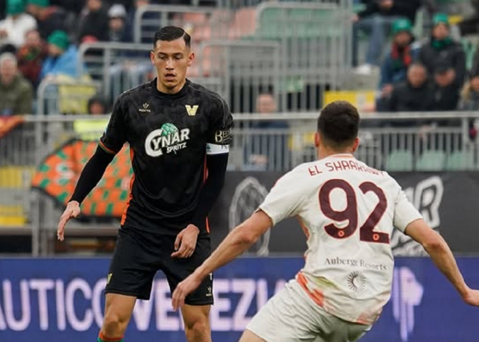 Jay Idzes Bicara Usai Venezia FC Kalah dari Genoa, Tetap Optimis Bangkit dan Buat Persiapan Hadapi Lazio