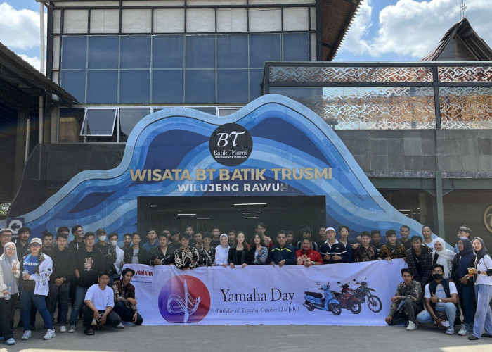 Intip Kemeriahan Hari Jadi Yamaha ke-68 di Kota Bandung dan Cirebon!
