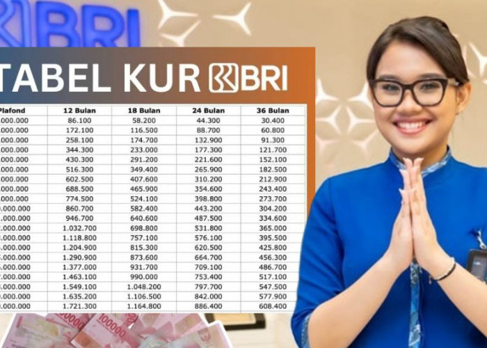  Mau Mulai Usaha di 2025? Pinjam Rp10 Juta dari KUR BRI, Ini Cicilan per Bulan untuk Tenor 2 Tahun! 