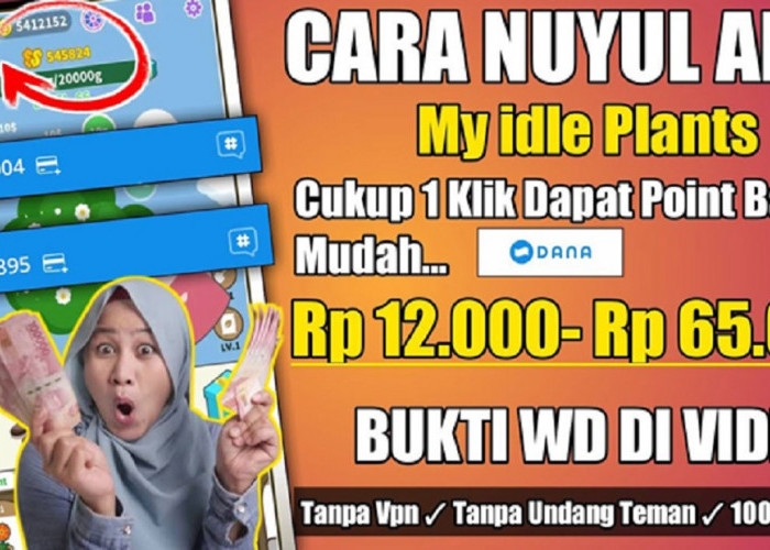 1 Klik Dapat 150 Ribu Rupiah Cairkan Melalui Saldo DANA, Terbukti Withdraw Tanpa Modal!