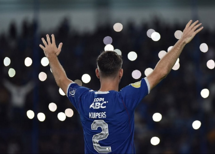 Giliran Nick Kuipers Pamitan, Tembok Kokoh Belanda Akhiri Perjalanan 6 Musim di Persib Bandung