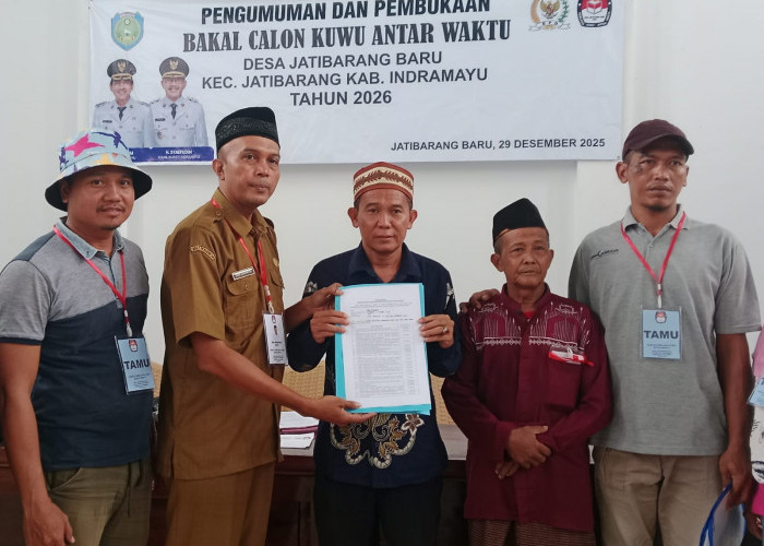 Iwan Hikwanto Hadir Kembali untuk Masyarakat dan Membangun Jatibarang Baru