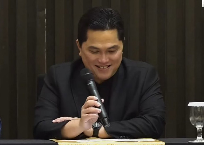 Rumor Mafia Bola dan Exco PSSI Jadi Dalang Pemberhentian STY Ditepis Erick Thohir: Saya Tidak Suka Ditekan