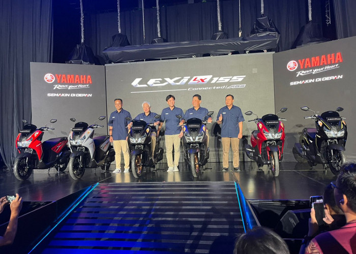 Sambut Tahun Baru 2024, Yamaha Luncurkan LEXi LX 155 'Simple but MAXi'