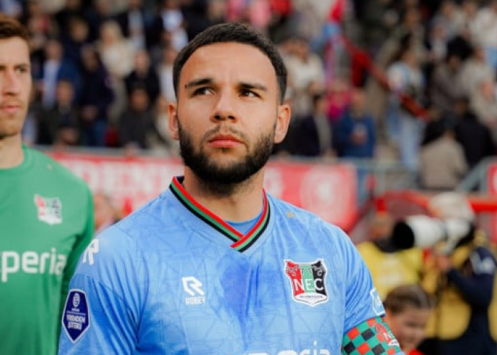 Robekan di Paha! – Cedera Calvin Verdonk Jadi Pukulan Berat Garuda