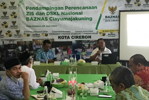 Baznas Kota Cirebon Tuan Rumah Sosialisasi SOP Perencanaan ZIS dan DSKL